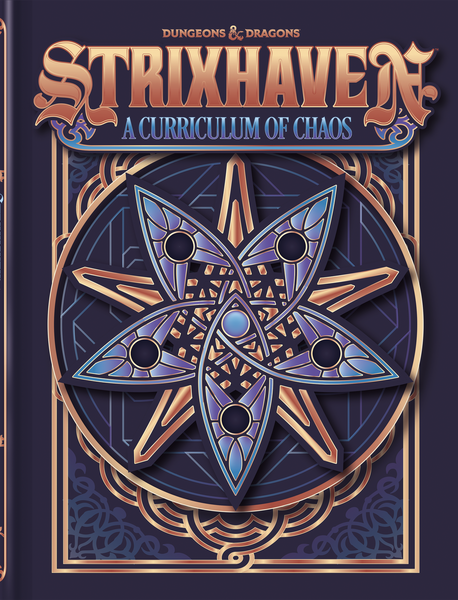 Strixhaven: A curriculum for Chaos (Alternate art)