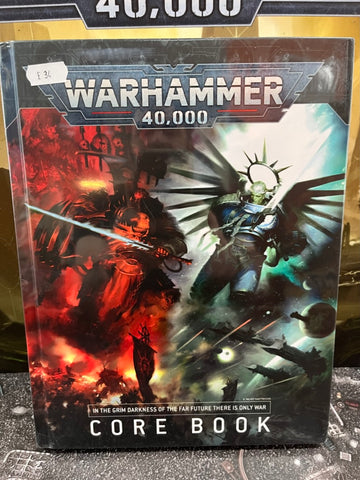 WARHAMMER 40000: CORE BOOK (ENGLISH)