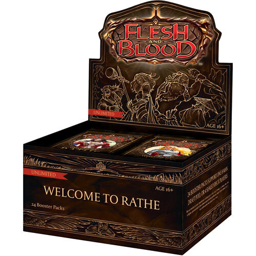 Flesh And Blood Welcome to Rathe Box