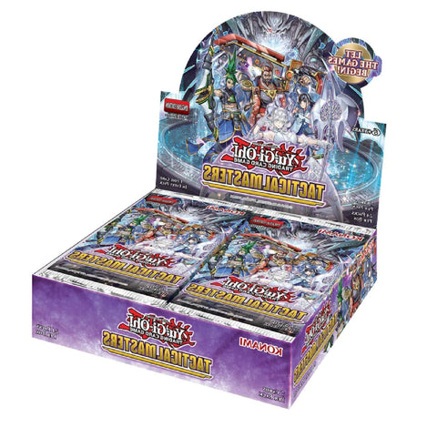 YGO Tactical Masters Booster Box