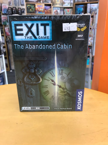 Exit - Abandoned Cabin