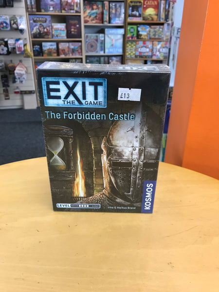 Exit - Forbidden Castle
