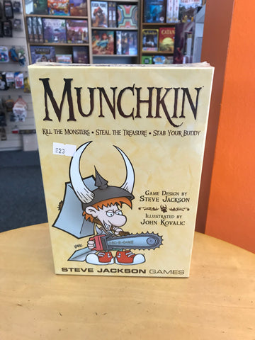 Munchkin Card Game