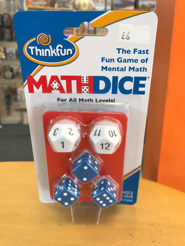 Math Dice