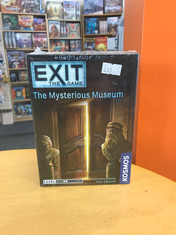 Exit - Mysterious Museum