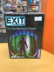 Exit - The Haunted Roller Coaster