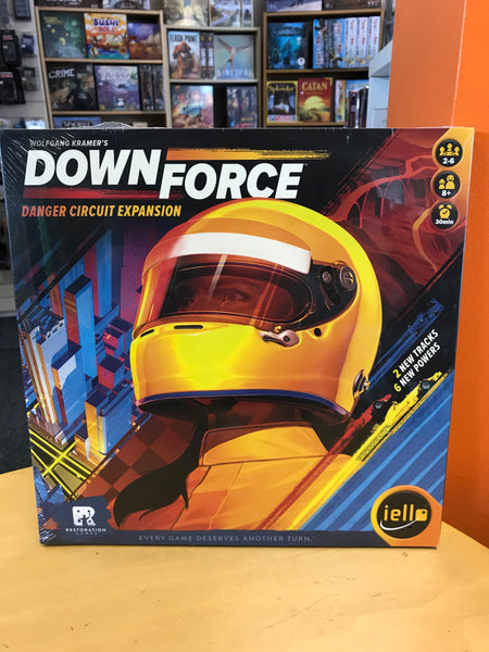 Downforce Danger Circuit