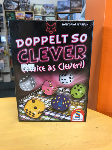 Doppelt so clever / Twice as Clever