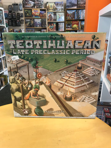 Teotihuacan Late Preclassic Period Expansion