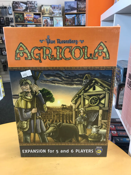 Agricola 5-6 player Expansio