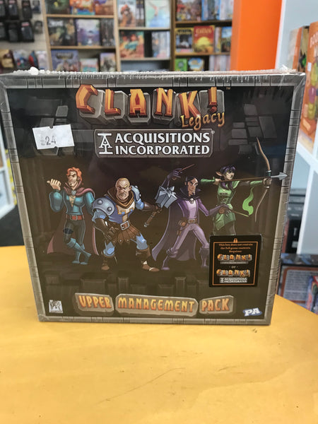 Clank! Acquisitions inc pack