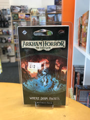 Arkham Horror LCG - Where Doom Awaits Mythos Pack