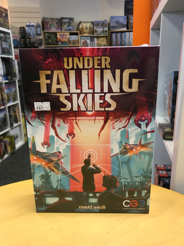 Under Falling Skies