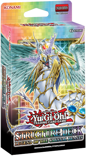 Yu-Gi-Oh! Structure Deck: Legend of the Crystal Beasts