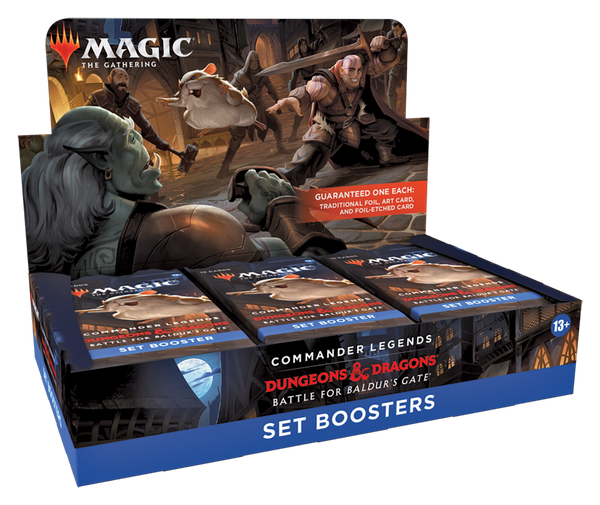 Commander Legends Baldurs Gate Set Box
