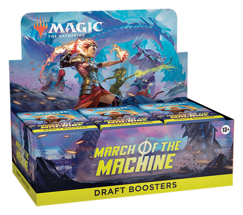 MTG: March Of The Machine Draft Box