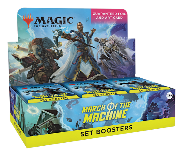 MTG: March Of The Machine Set Box