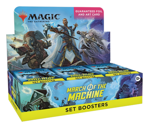 MTG: March Of The Machine Set Box