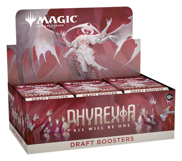 Phyrexia All Will Be One Draft Booster Box