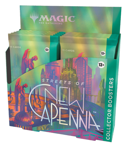 MTG: New Capenna Collector Booster Box