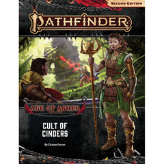 Pathfinder Adventure Path #146: Cult of Cinders (Age of Ashes 2 of 6)