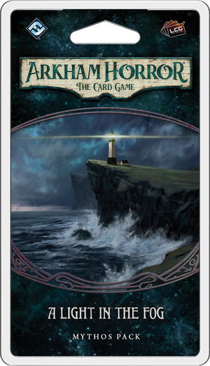 Arkham Horror LCG - Light in the Fog Mythos Pack (Mailing List Edition)