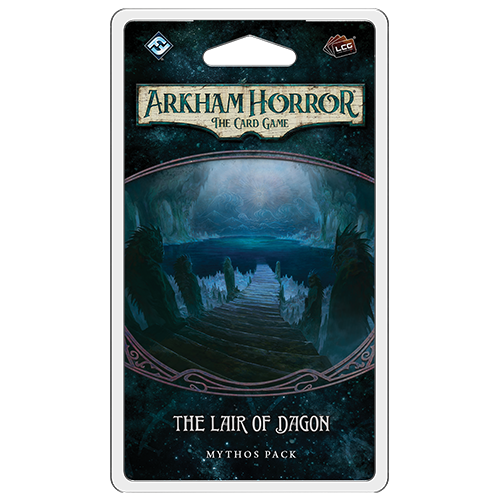 Arkham Horror LCG - Lair of Dagon Mythos Pack (Mailing List Edition)