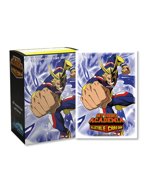 Dragon Shield - My Hero Academia Art Sleeves - All Might Punch