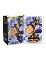Dragon Shield - My Hero Academia Art Sleeves - All Might Punch
