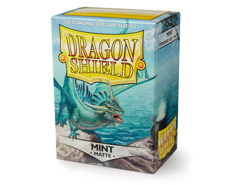 Dragon Shield - Matte Sleeves - Mint