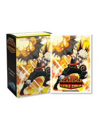 Dragon Shield - My Hero Academia Art Sleeves - Bakugo Explode