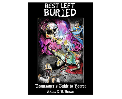 Best Left Buried - Doomsayer's Guide To Horror