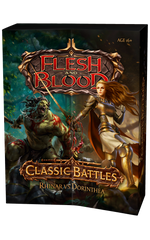 Flesh And Blood Classic Battles: Rhinar vs Dorinthea