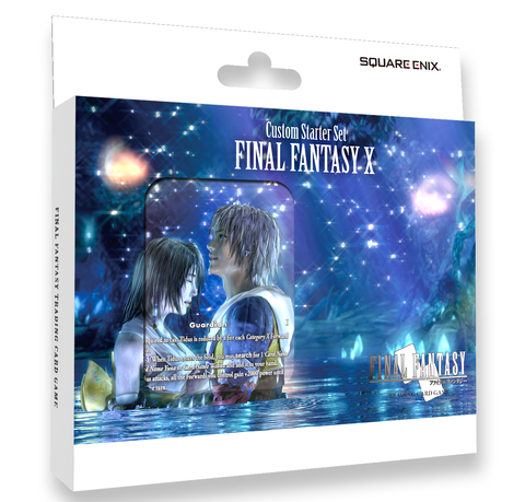 Final Fantasy X Custom Starter Set