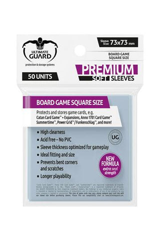 UG Premium Soft Sleeves Square (50)