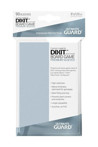 UG Premium Soft Sleeves for Dixit (90)