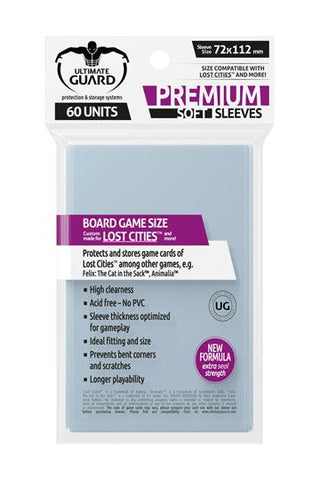 Ultimate Guard - Premium Soft Game Sleeves - Lost Cities (60)