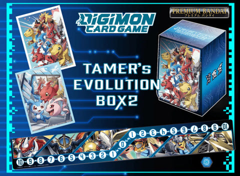 Digimon Tamers Evolution Box 2 PB-06