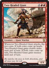 Two-Headed Giant Pre-release - Sunday 13th November, 5pm