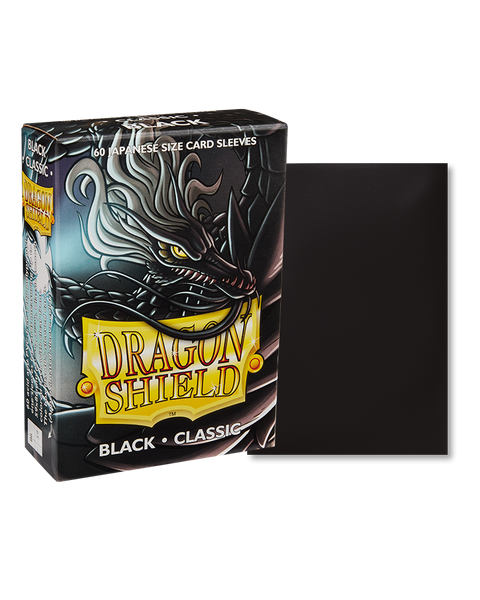 Dragon Shield - Classic Japanese Sleeves - Black