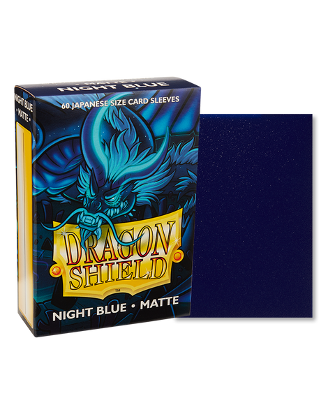 Dragon Shield  - Classic Japanese Sleeves  - Night Blue