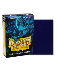 Dragon Shield  - Classic Japanese Sleeves  - Night Blue