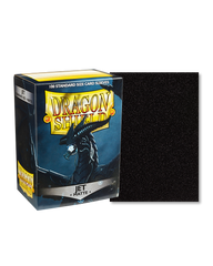 Dragon Shield - Matte Sleeves - Jet