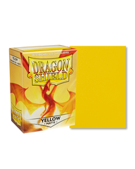 Dragon Shield - Matte Sleeves - Yellow