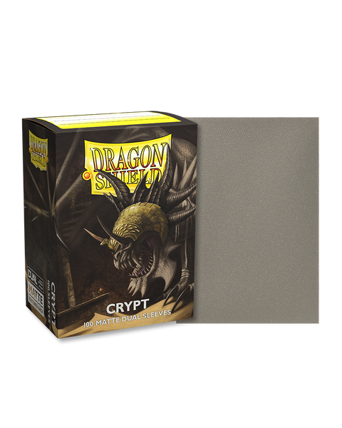 Dragon Shield  – Dual Matte Sleeves – Crypt