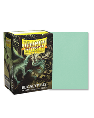 Dragon Shield  Dual Matte Eucalyptus 100