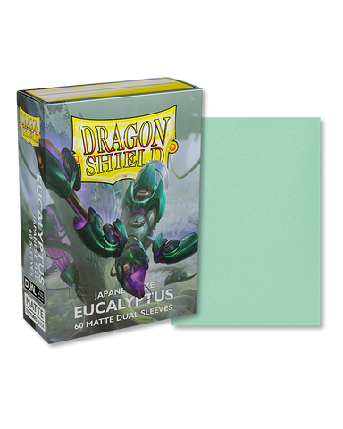 Dragon Shield Small Dual Matte – Eucalyp
