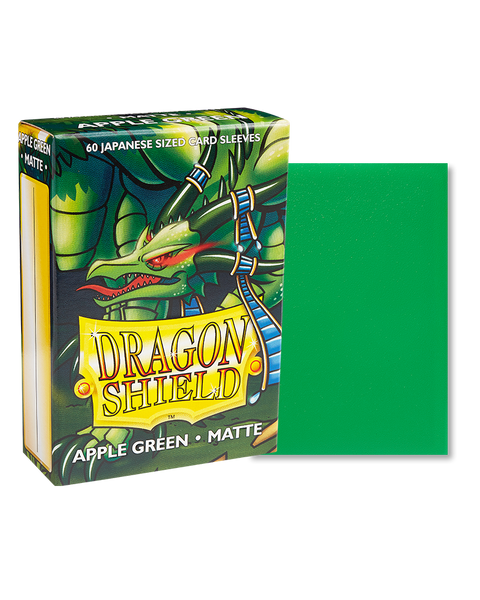 Dragon Shield Matte Japanese Apple Green