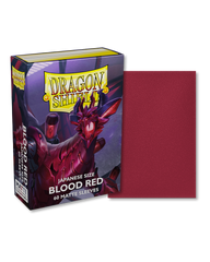 Dragon Shield Small Matte Blood Red