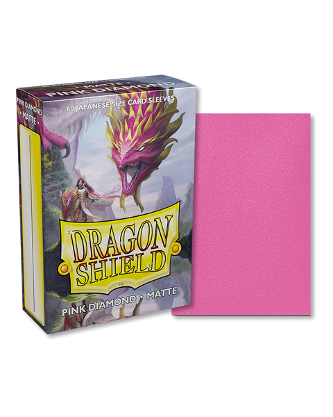 Dragon Shield Small - Matte Pink Diamond